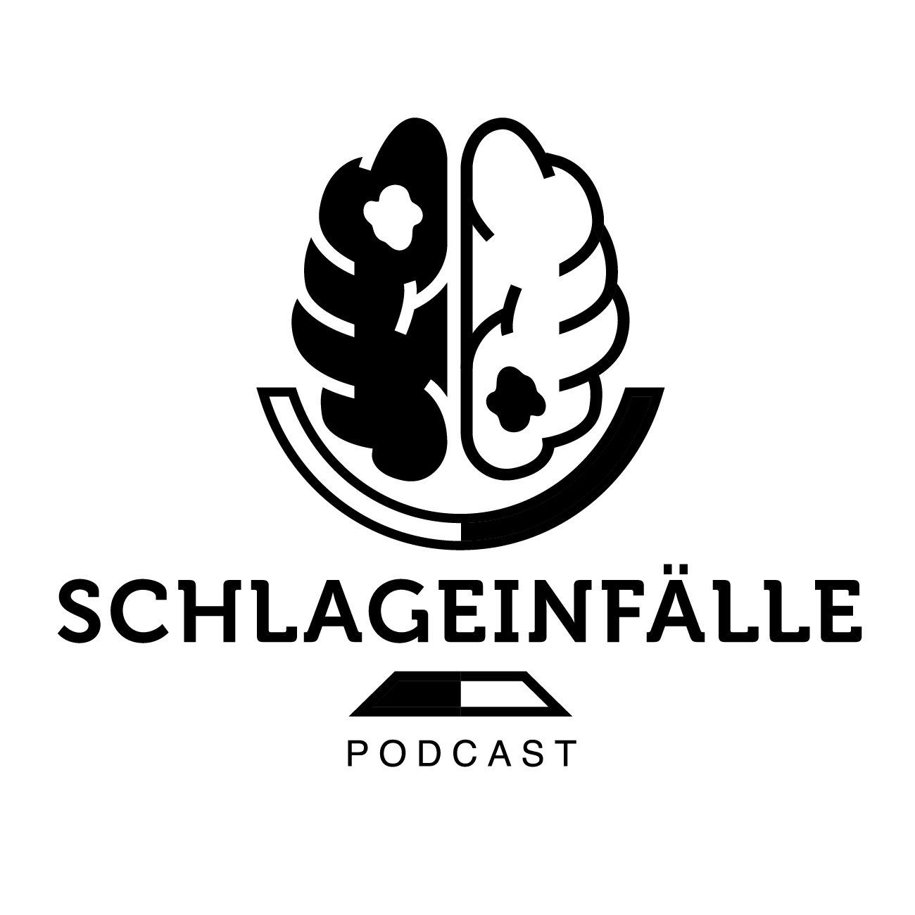 Schlageinfälle Podcast Logo